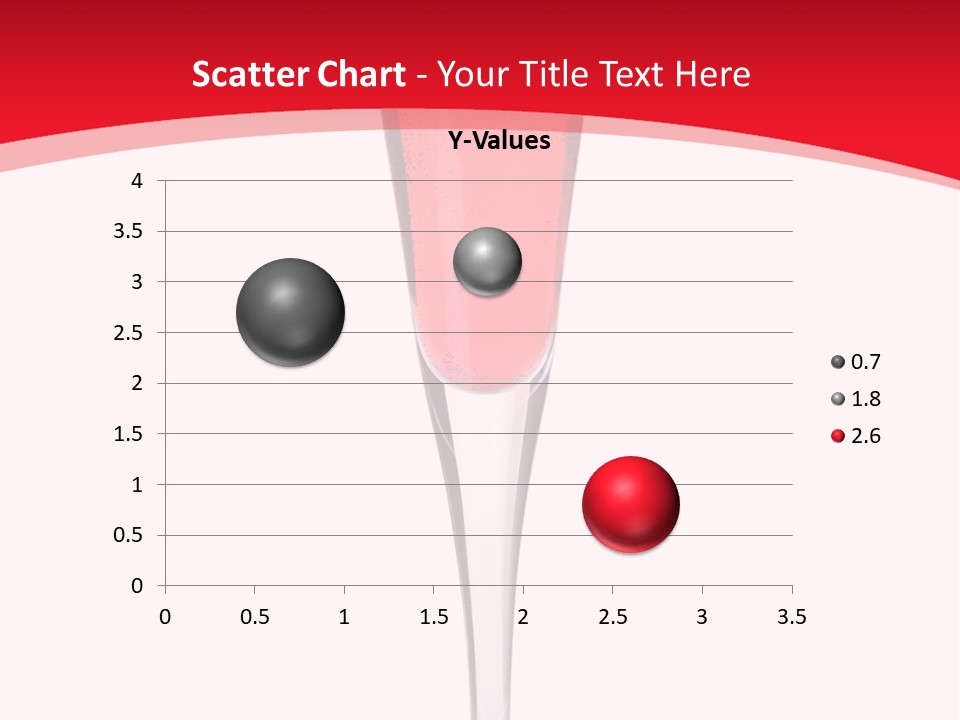 Champagne Summer Cocktail PowerPoint Template
