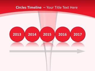 Champagne Summer Cocktail PowerPoint Template