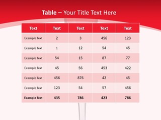 Champagne Summer Cocktail PowerPoint Template