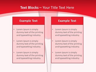 Champagne Summer Cocktail PowerPoint Template