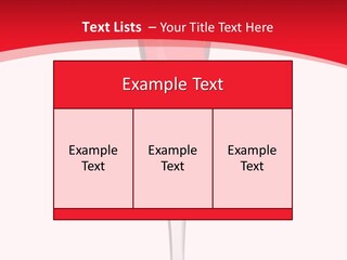 Champagne Summer Cocktail PowerPoint Template