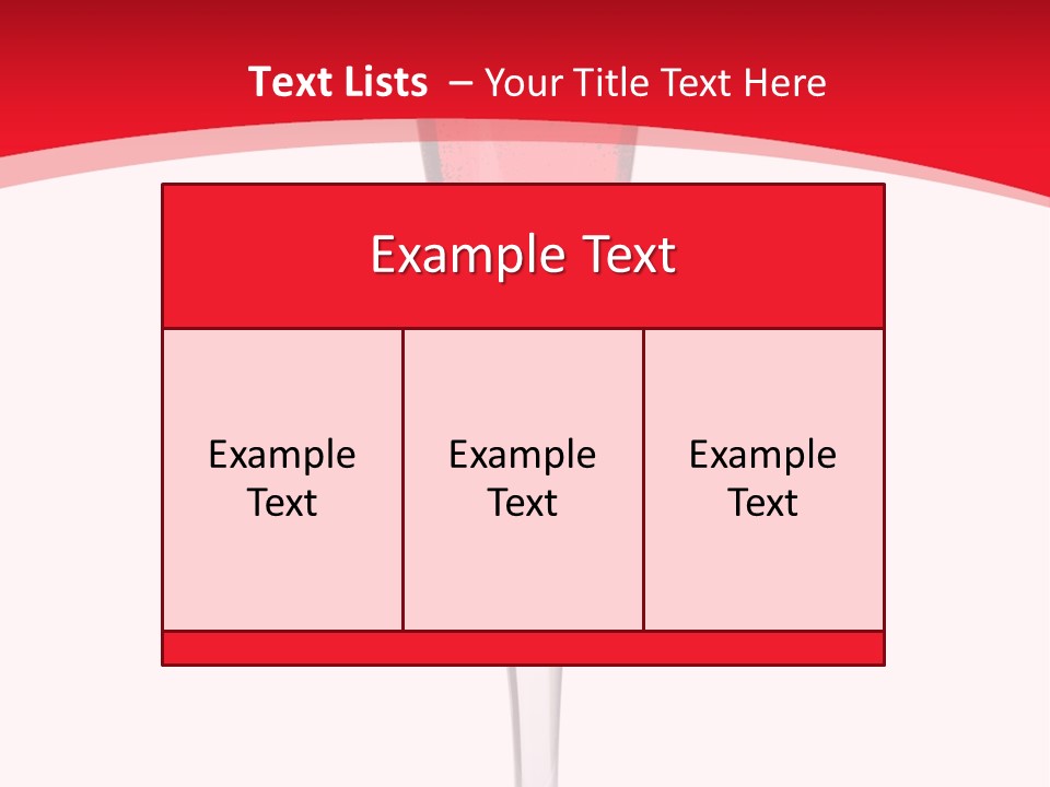 Champagne Summer Cocktail PowerPoint Template