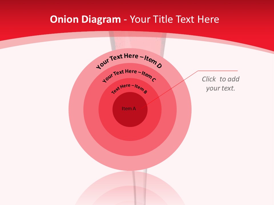 Champagne Summer Cocktail PowerPoint Template