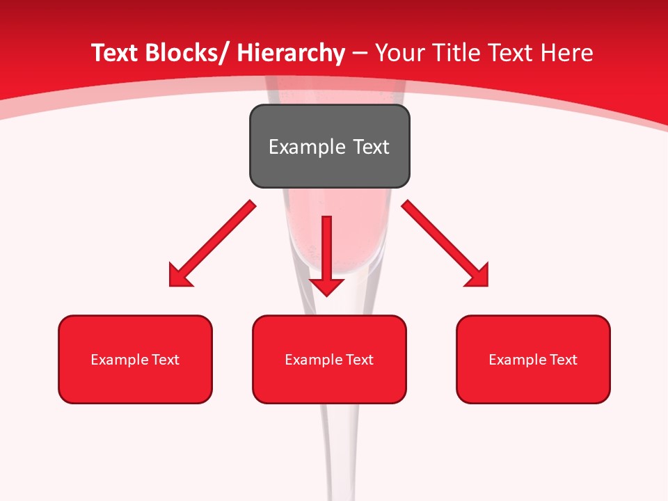 Champagne Summer Cocktail PowerPoint Template