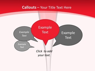 Champagne Summer Cocktail PowerPoint Template