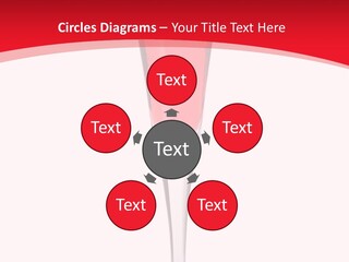 Champagne Summer Cocktail PowerPoint Template