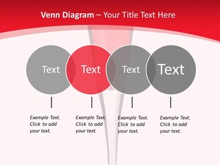 Champagne Summer Cocktail PowerPoint Template