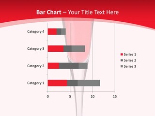 Champagne Summer Cocktail PowerPoint Template