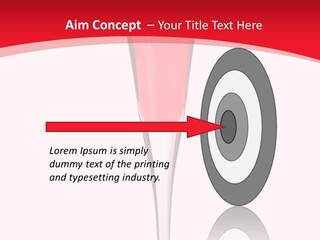 Champagne Summer Cocktail PowerPoint Template