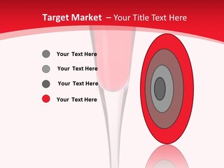 Champagne Summer Cocktail PowerPoint Template