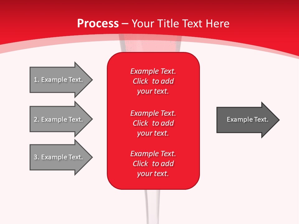 Champagne Summer Cocktail PowerPoint Template