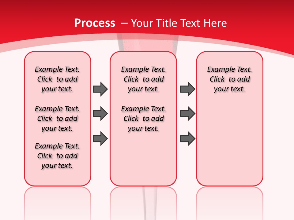 Champagne Summer Cocktail PowerPoint Template