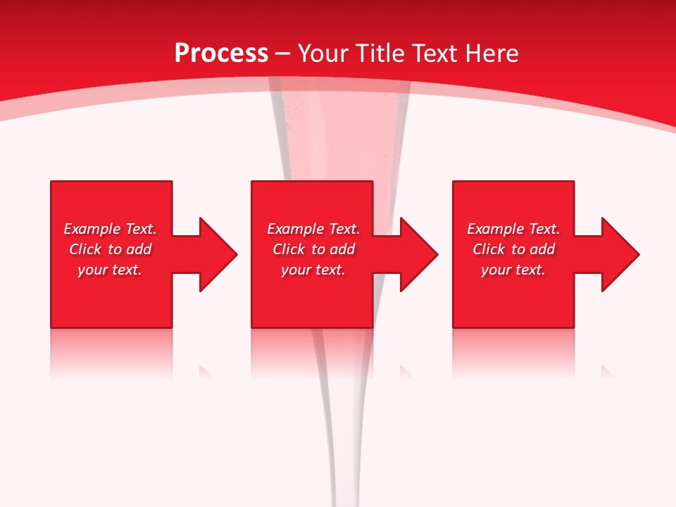 Champagne Summer Cocktail PowerPoint Template