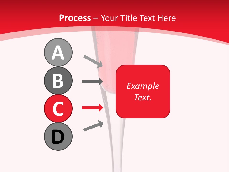 Champagne Summer Cocktail PowerPoint Template