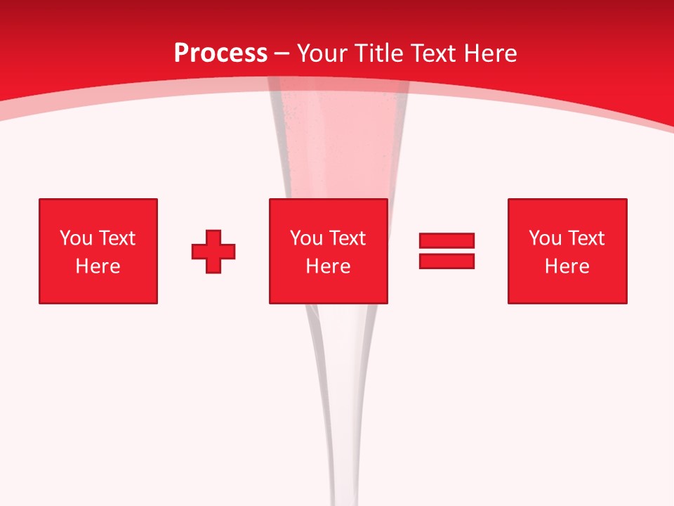 Champagne Summer Cocktail PowerPoint Template