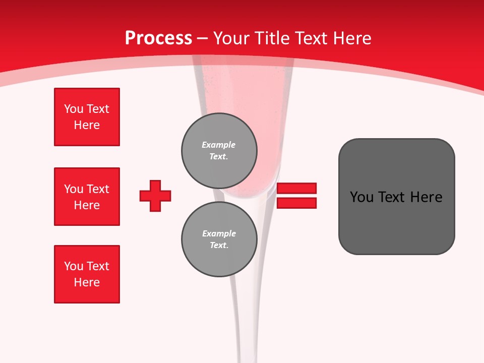 Champagne Summer Cocktail PowerPoint Template