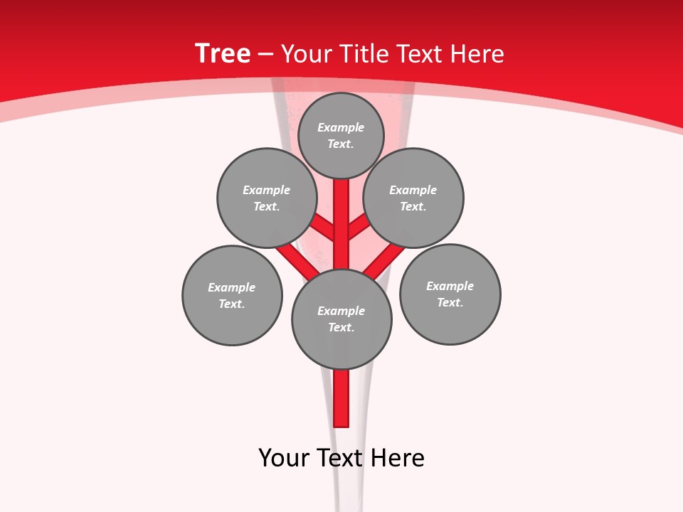 Champagne Summer Cocktail PowerPoint Template