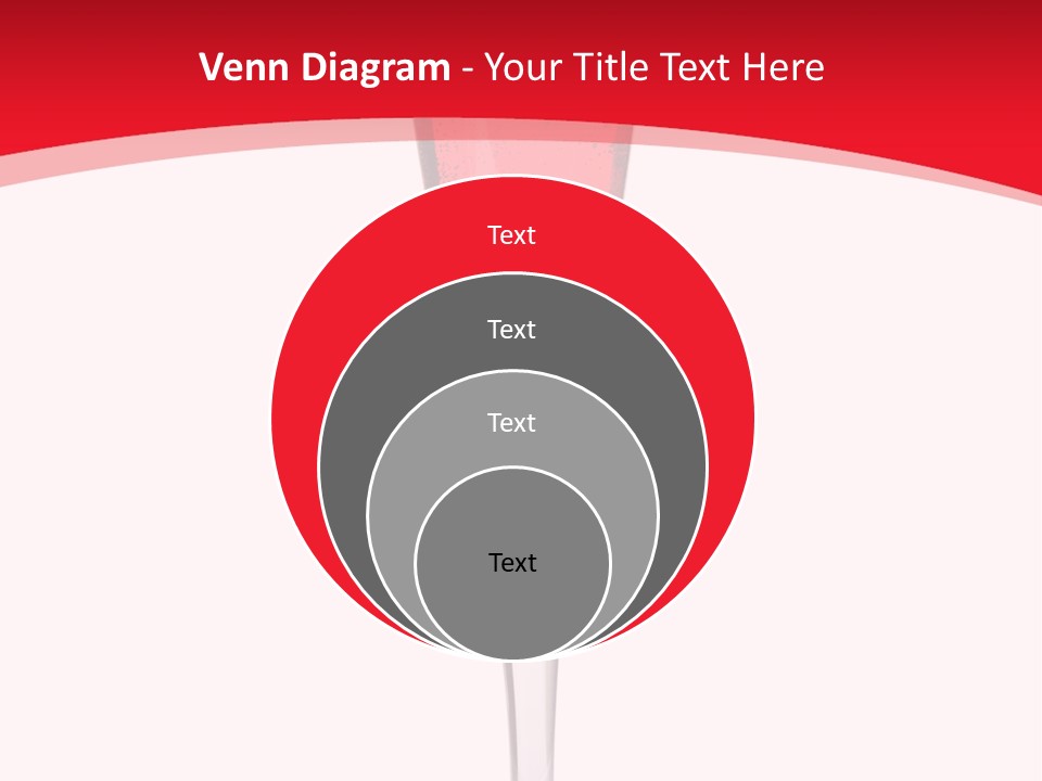 Champagne Summer Cocktail PowerPoint Template