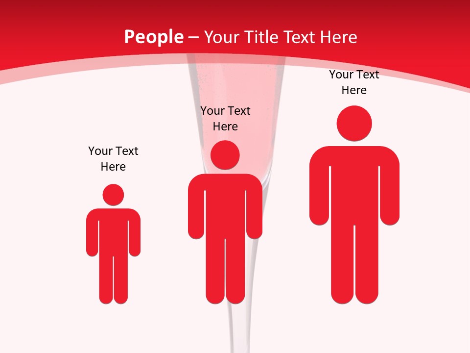 Champagne Summer Cocktail PowerPoint Template