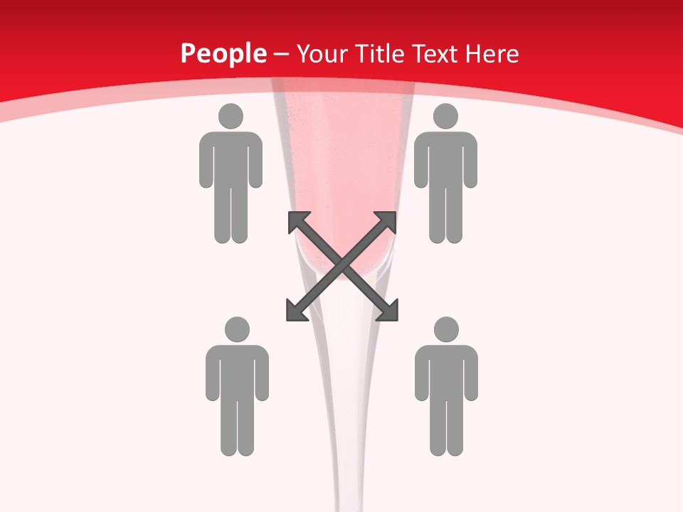 Champagne Summer Cocktail PowerPoint Template