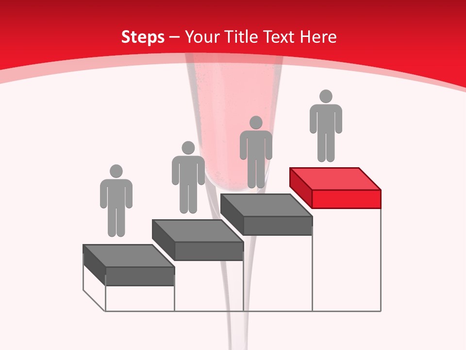 Champagne Summer Cocktail PowerPoint Template