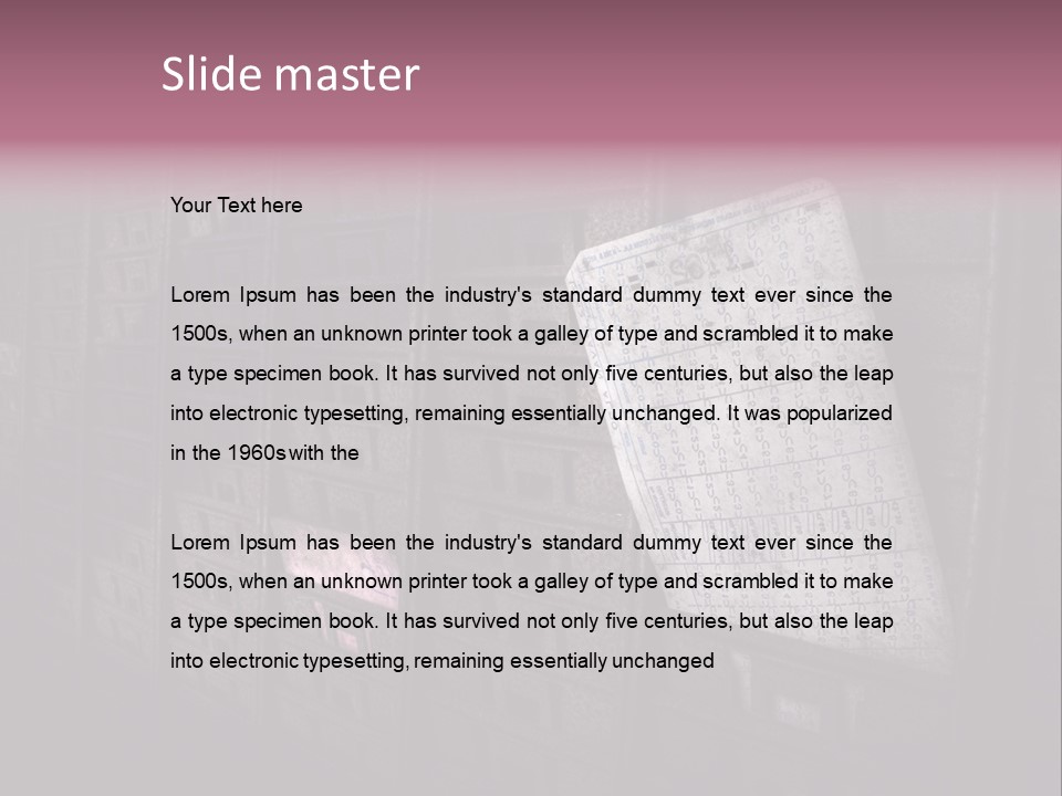 Duration Paper Hours PowerPoint Template