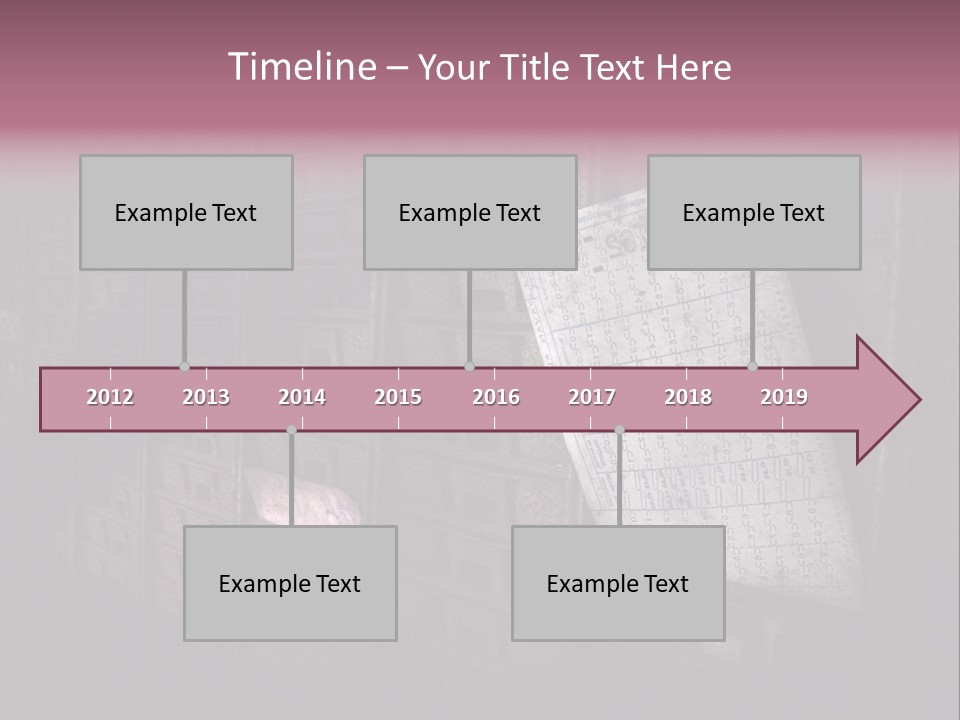 Duration Paper Hours PowerPoint Template
