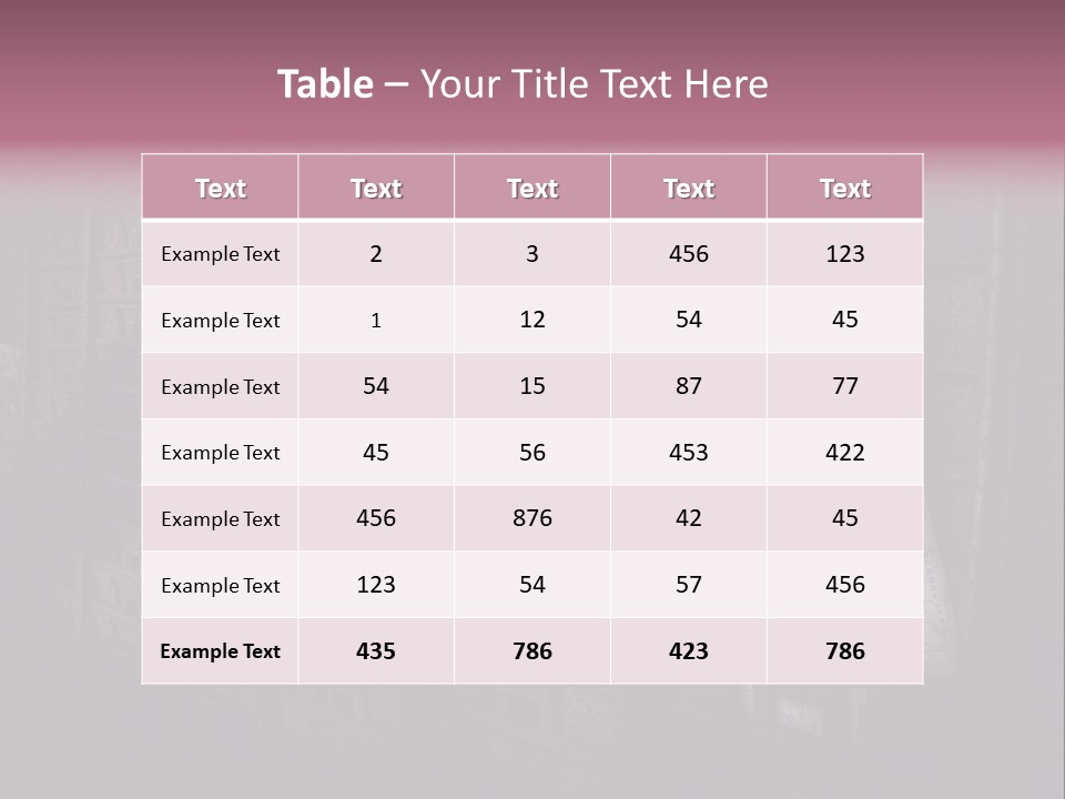 Duration Paper Hours PowerPoint Template