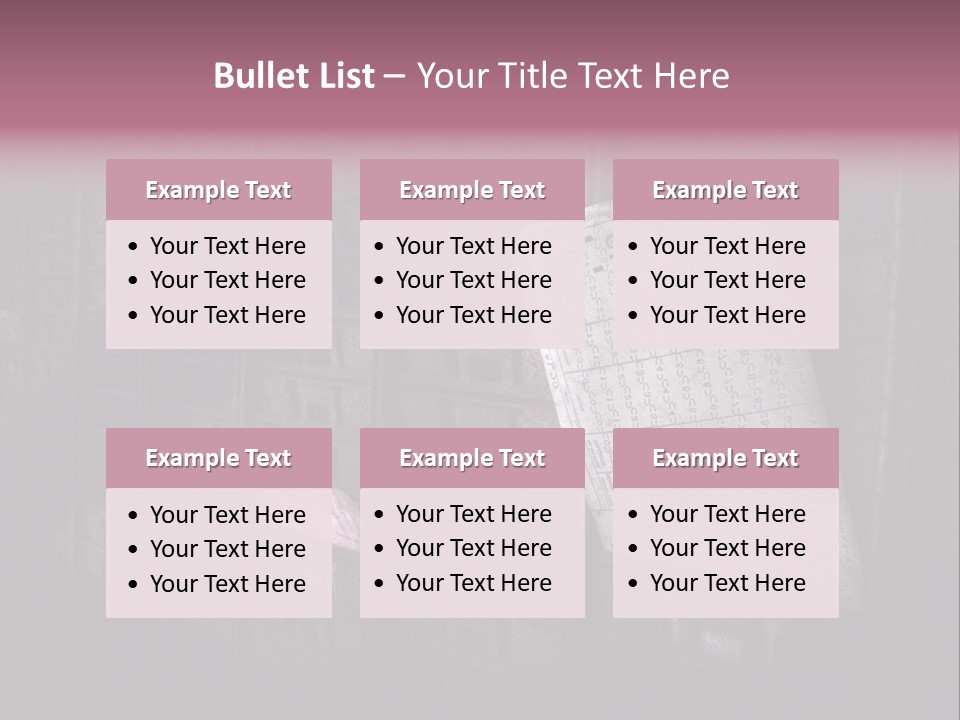 Duration Paper Hours PowerPoint Template