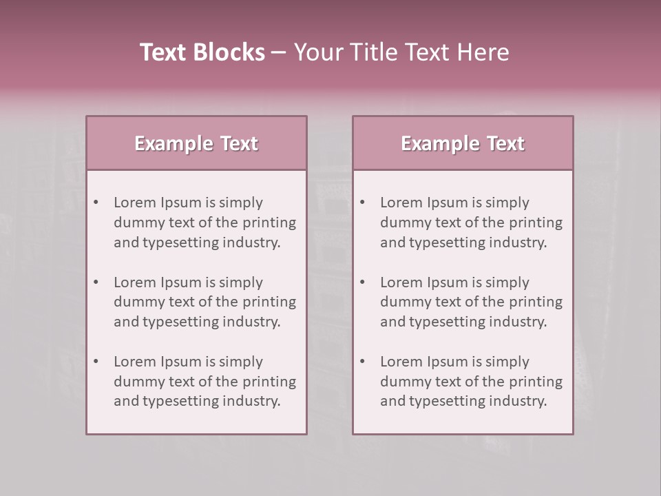 Duration Paper Hours PowerPoint Template