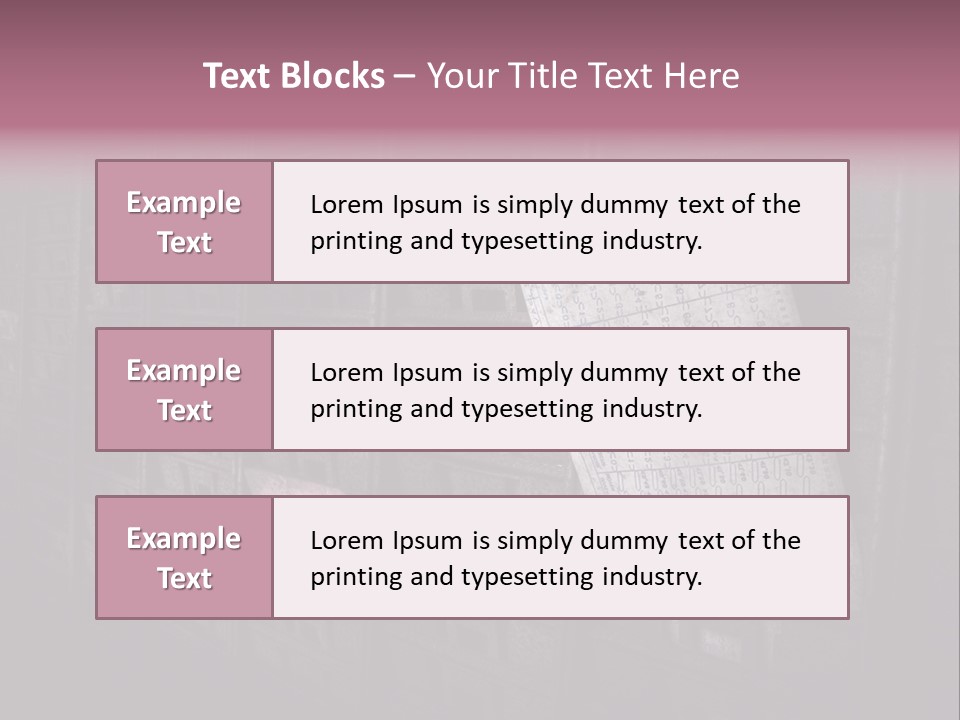Duration Paper Hours PowerPoint Template