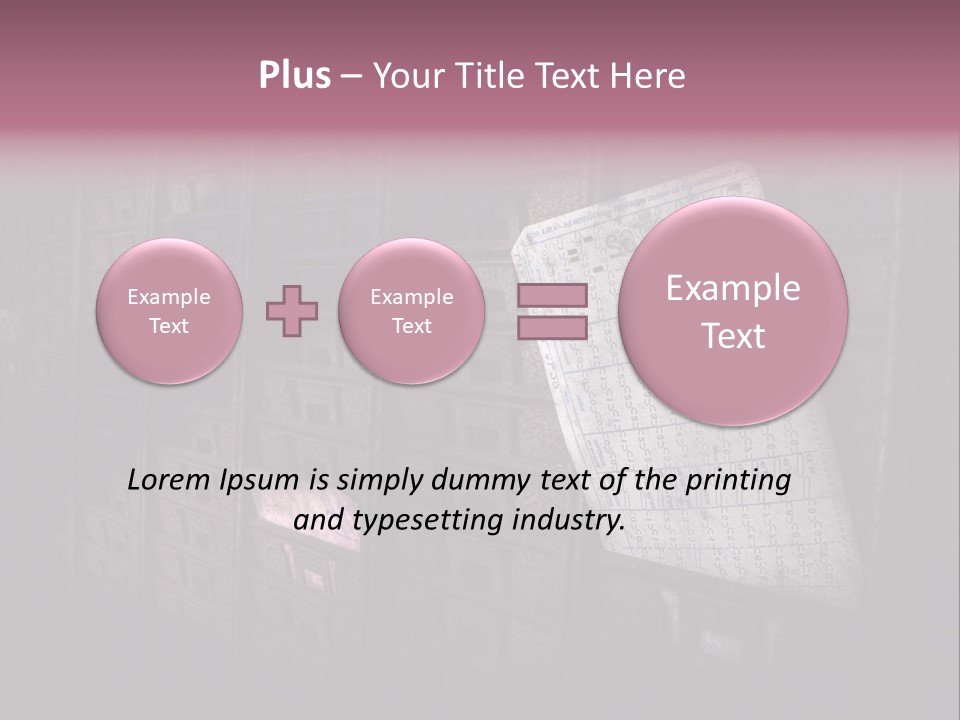 Duration Paper Hours PowerPoint Template