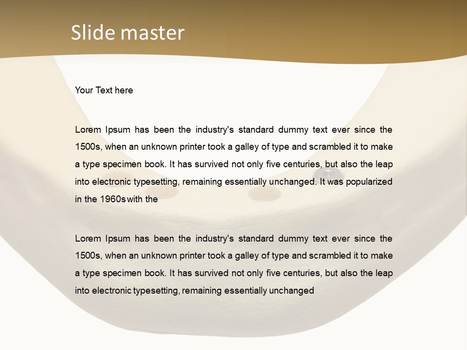 Pain Graft Medical PowerPoint Template