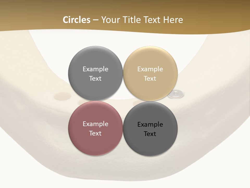 Pain Graft Medical PowerPoint Template