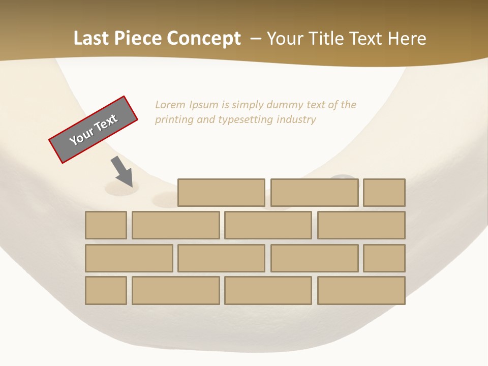 Pain Graft Medical PowerPoint Template