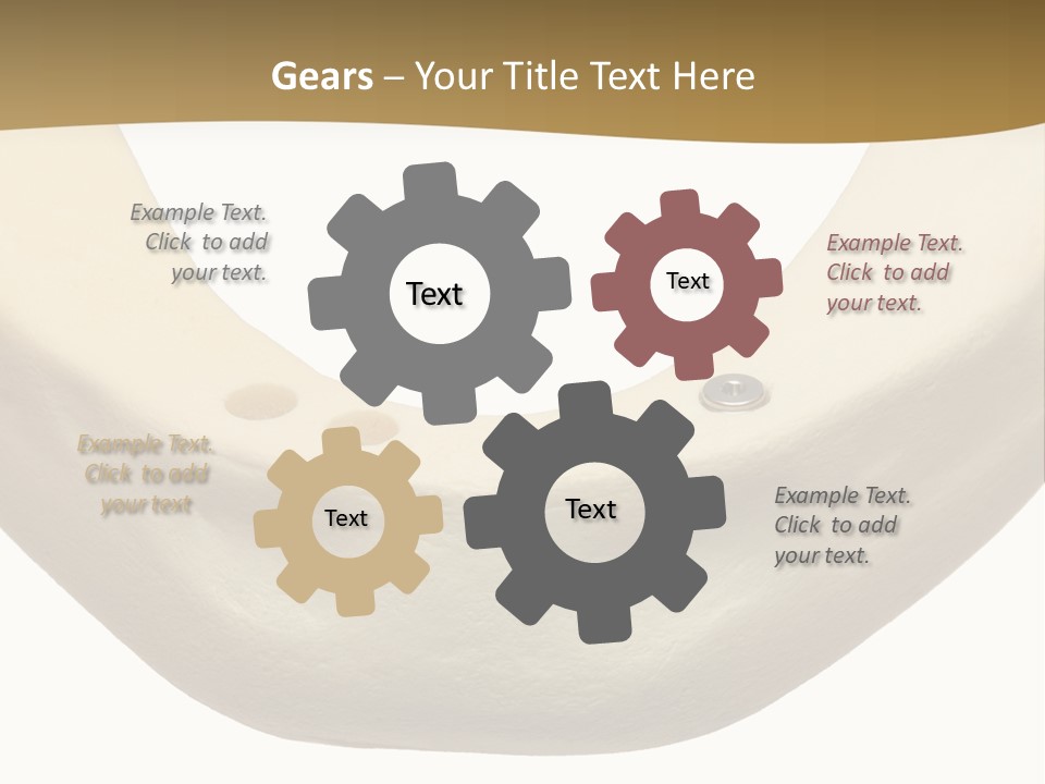 Pain Graft Medical PowerPoint Template