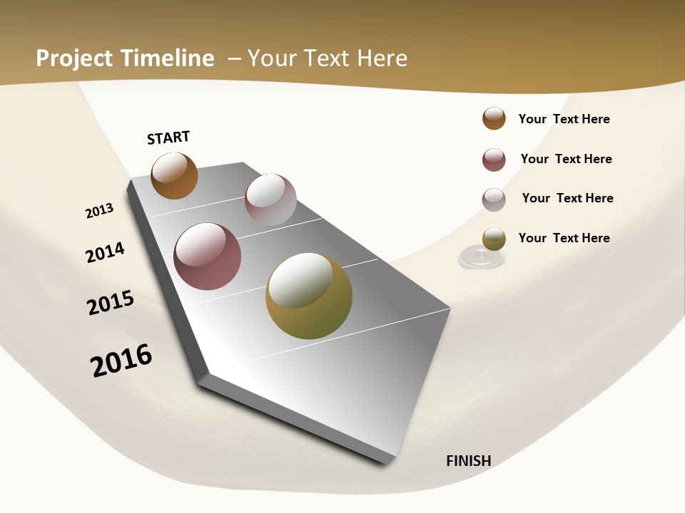Pain Graft Medical PowerPoint Template
