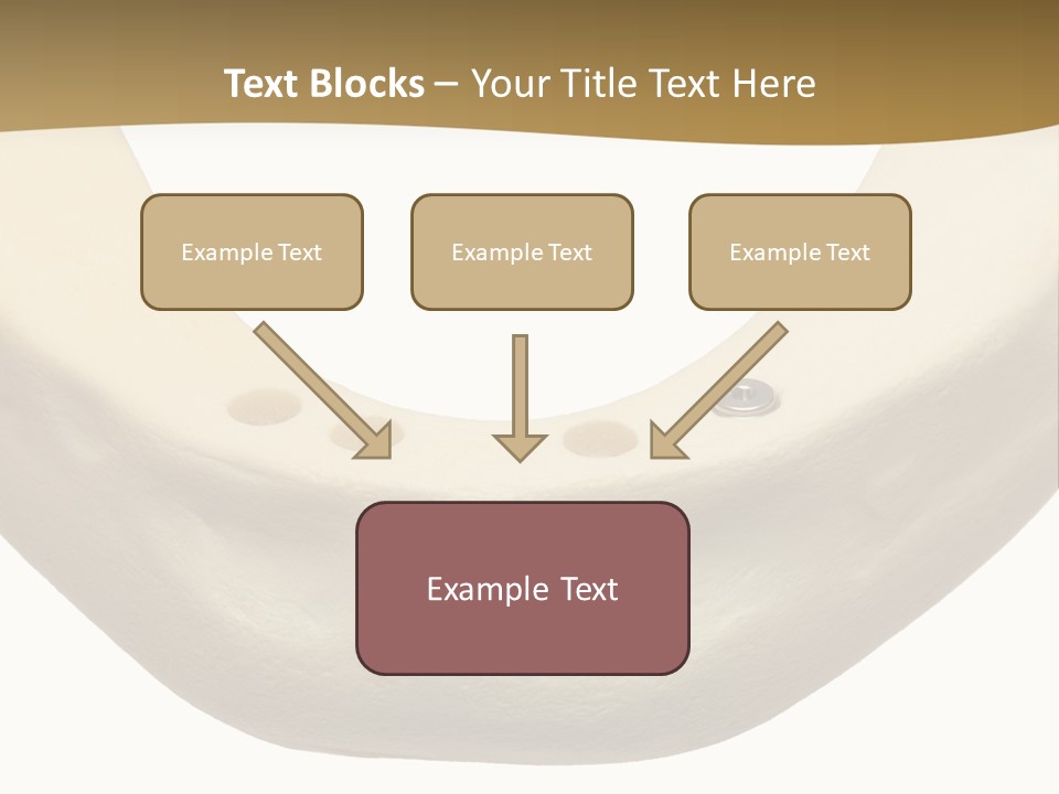 Pain Graft Medical PowerPoint Template