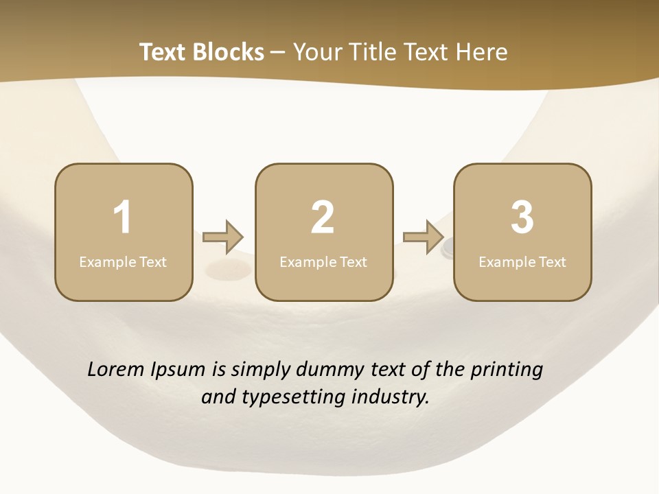Pain Graft Medical PowerPoint Template