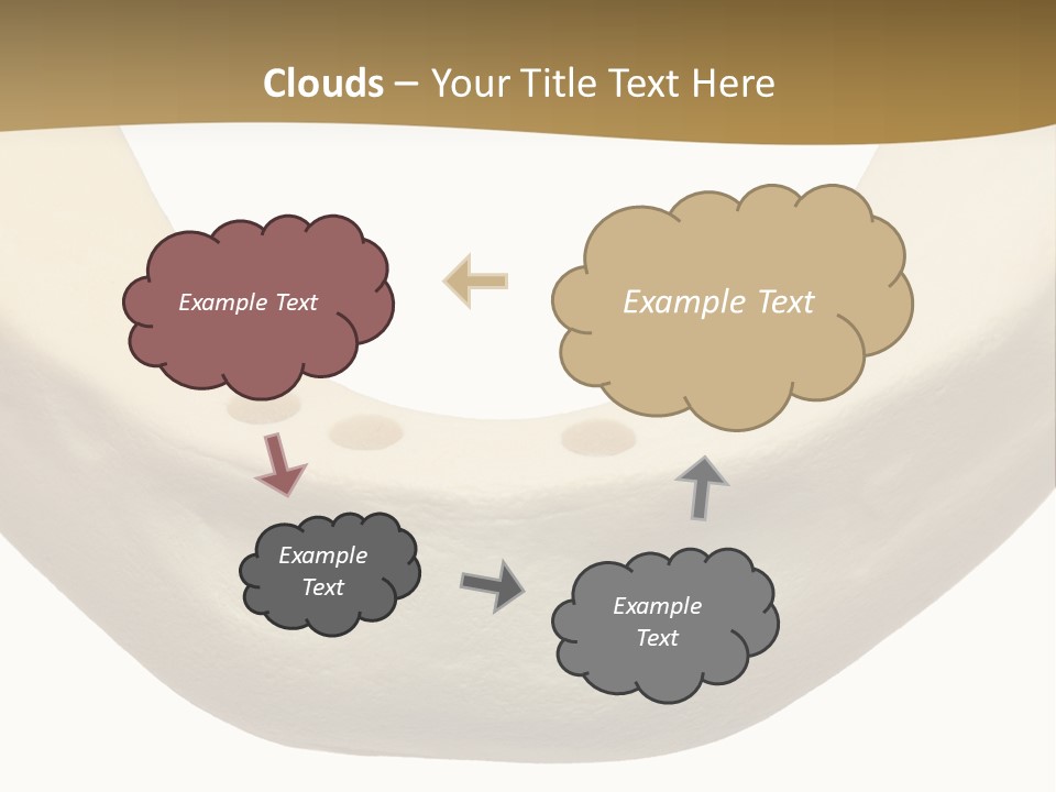 Pain Graft Medical PowerPoint Template