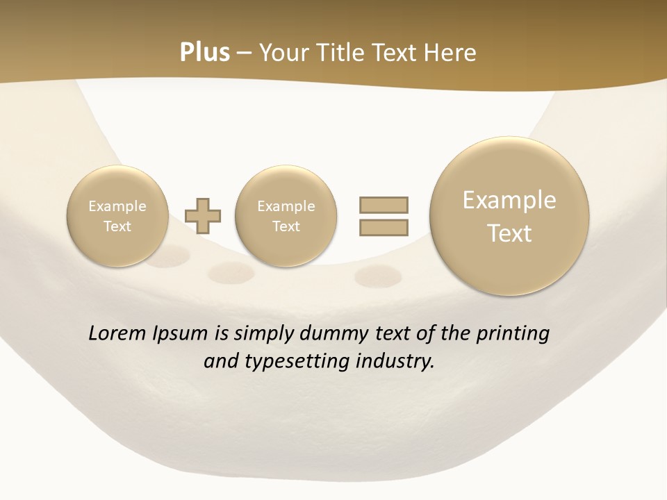Pain Graft Medical PowerPoint Template
