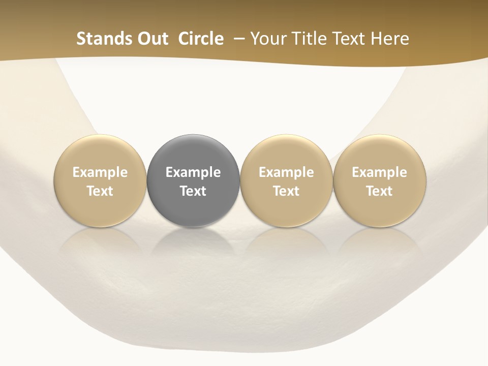 Pain Graft Medical PowerPoint Template