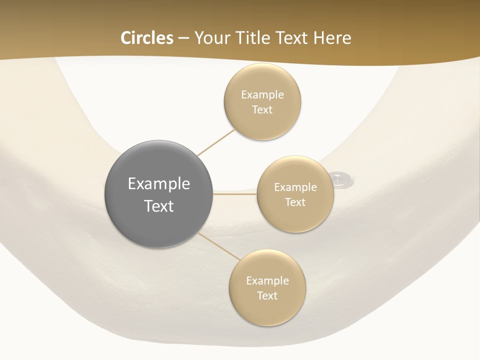 Pain Graft Medical PowerPoint Template