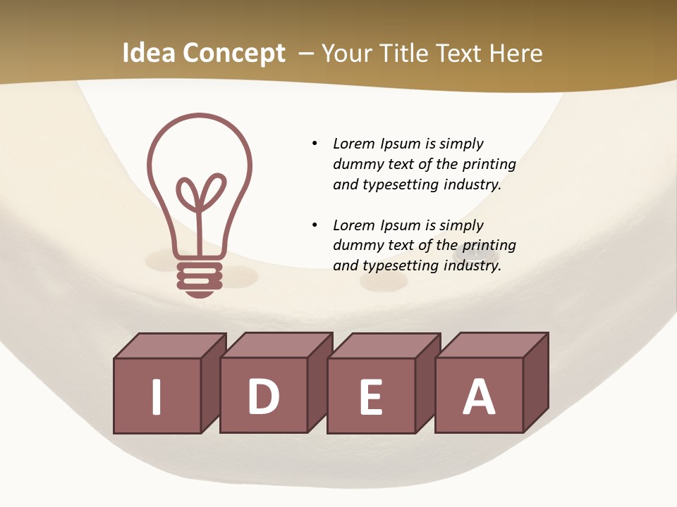 Pain Graft Medical PowerPoint Template