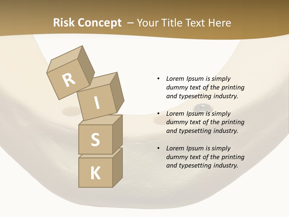 Pain Graft Medical PowerPoint Template