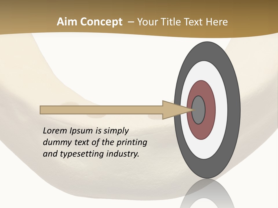 Pain Graft Medical PowerPoint Template