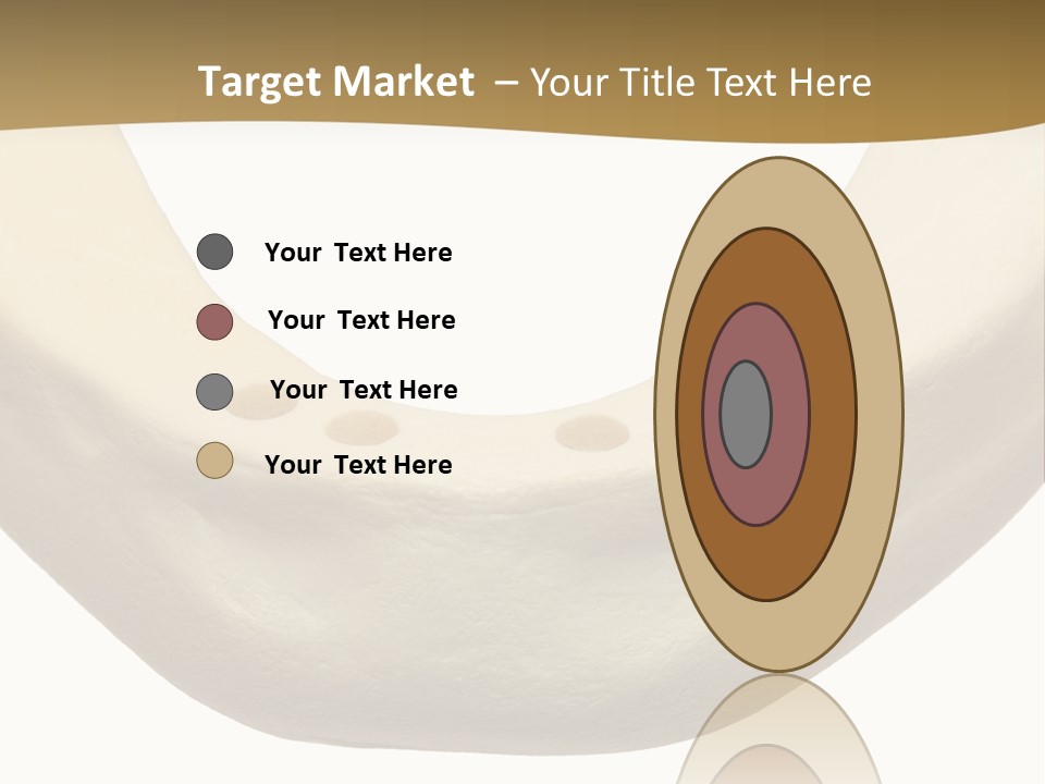 Pain Graft Medical PowerPoint Template