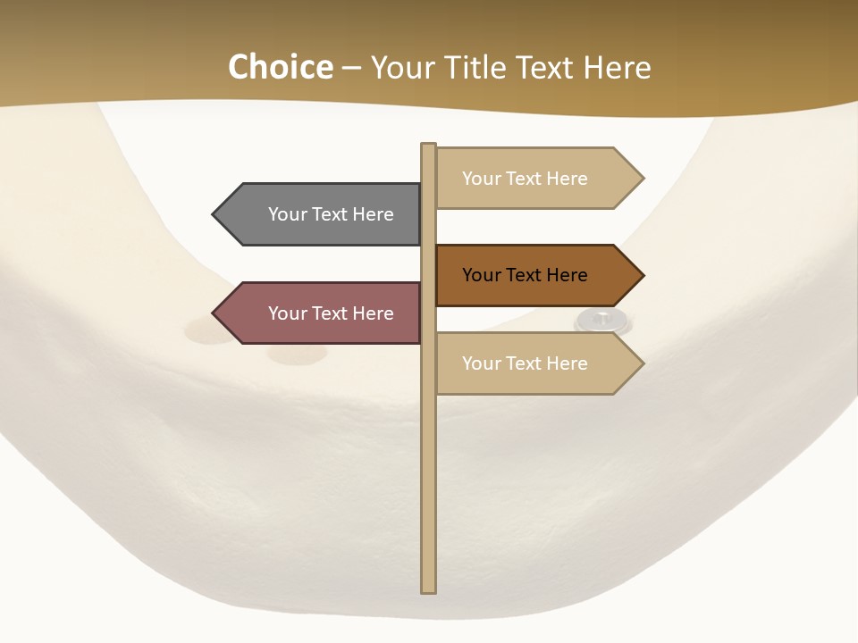 Pain Graft Medical PowerPoint Template