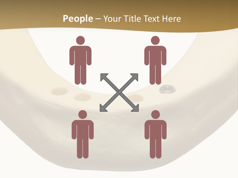 Pain Graft Medical PowerPoint Template