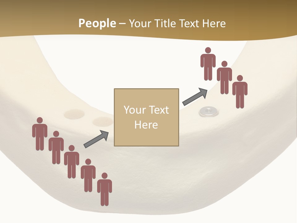 Pain Graft Medical PowerPoint Template